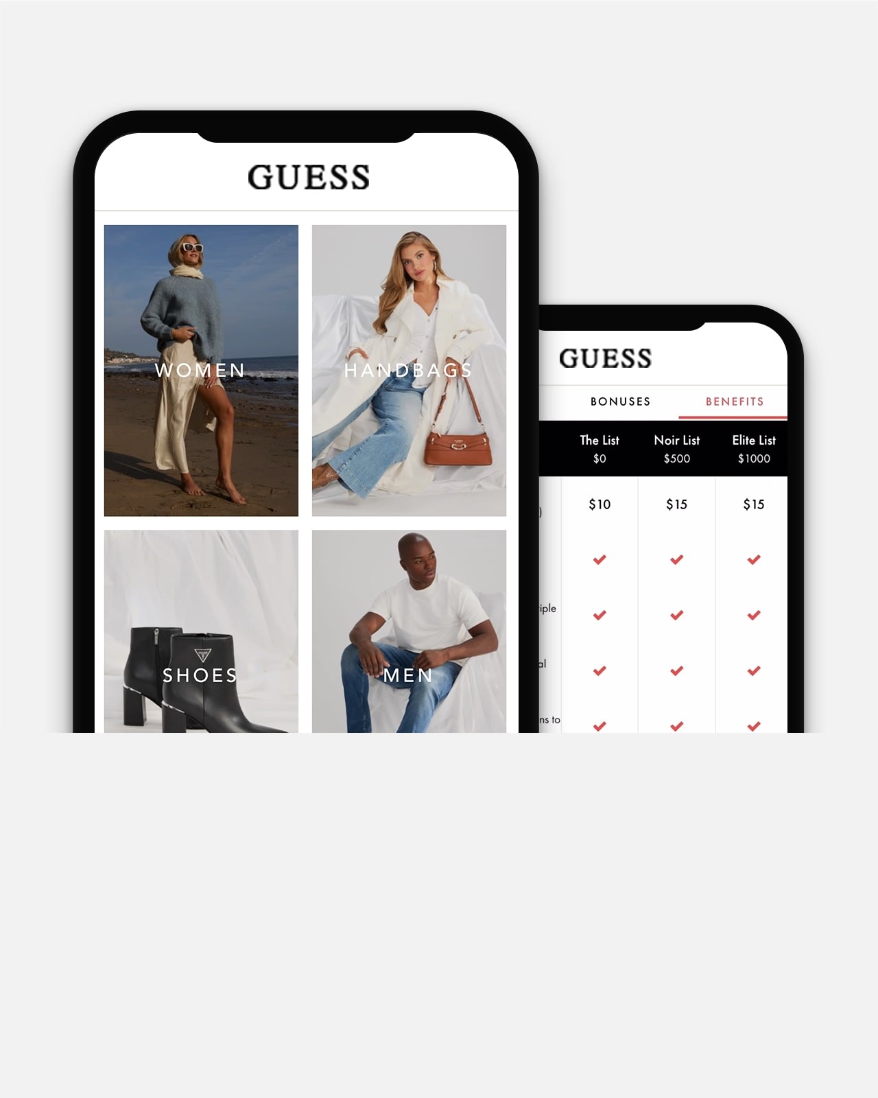 Guess factory app hot sale